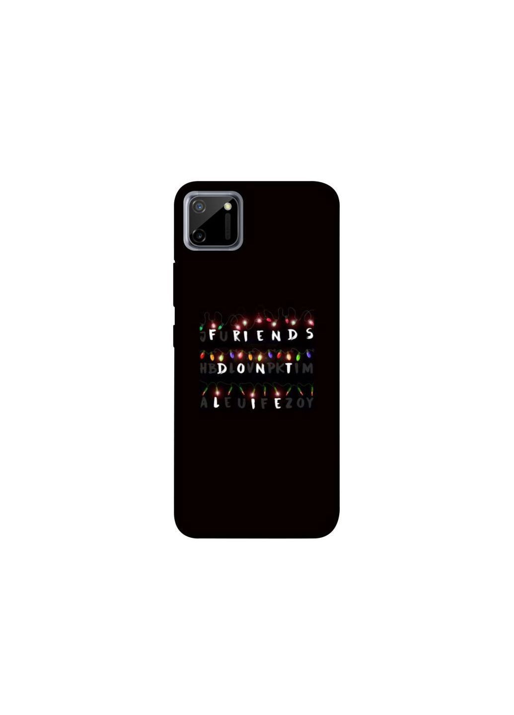 Чохол на Realme C11 Stranger Things ver.6 Frontalka (365304754)