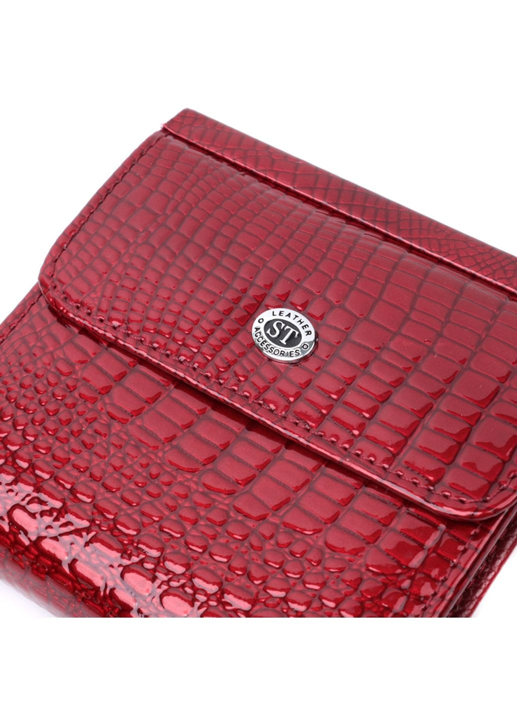 Женский кожаный кошелек 10,5х10х2 см st leather (315868538)