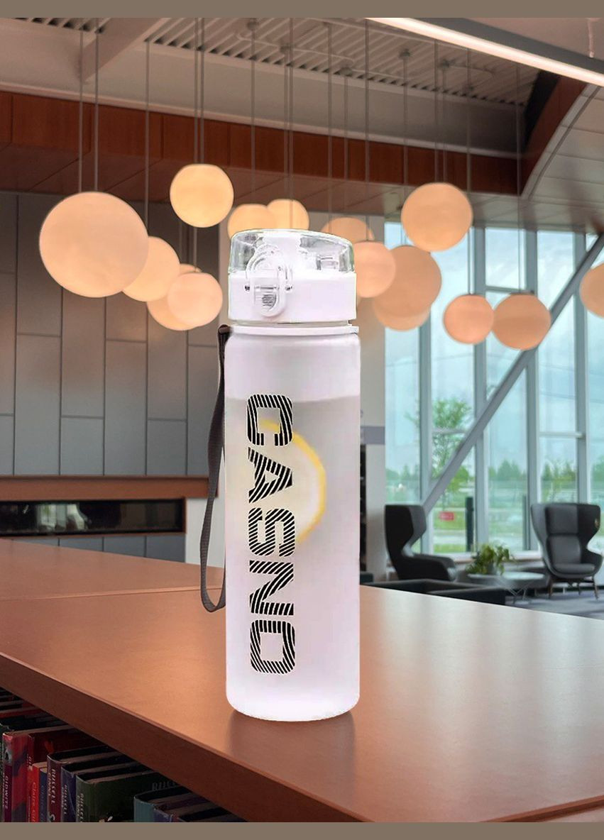 Пляшка для води CASNO KXN-1184 1050 мл біла No Brand (331778931)