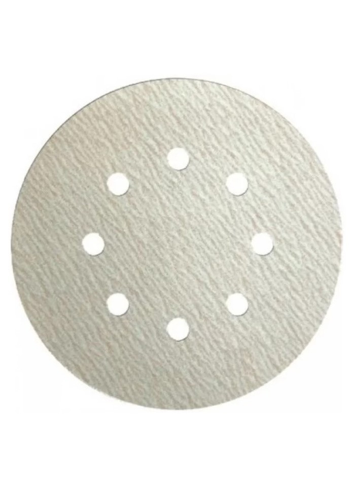 Шліфлист паперовий PS73BWK 307104 (125 мм, P240, 8 отворів) шліфпапір шліфувальний диск (22249) Klingspor (266817555)