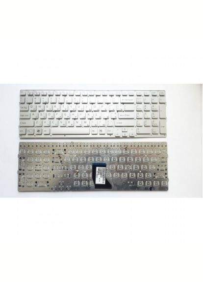 Клавіатура ноутбука VPCCB17 series серебро UA (A43432) Sony vpc-cb17 series серебро ua (275092791)