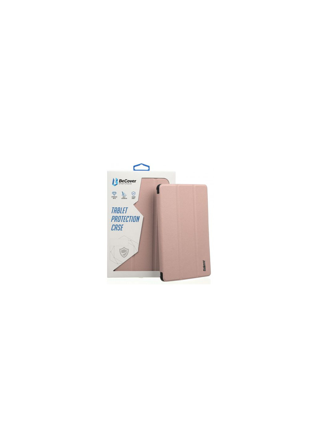 Чохол до планшета (706808) BeCover Soft Edge Pencil Apple iPad mini 6 2021 Pink (366491438)