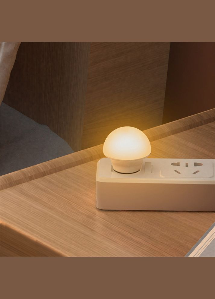 Ночник USB "Грибочок" с теплым светом для спальни и детской No Brand (346440180)