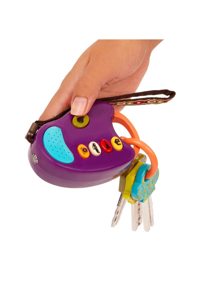 Развивающая игрушка Ключики (свет, звук) Battat (342753490)