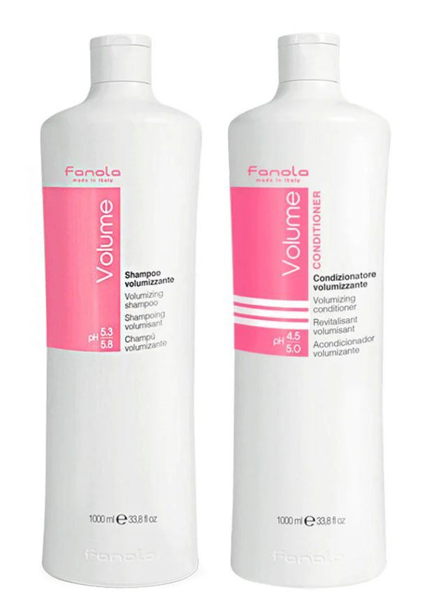 Набор для тонких волос Volumising Шампунь и Кондиционер Twin Pack 2 x 1000 мл. Fanola (297923920)