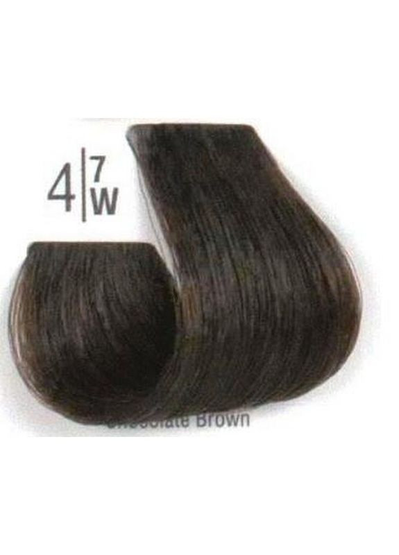 Крем-краска Коричневый шатен 4/7 W 100 мл. Spa Master (335869613)