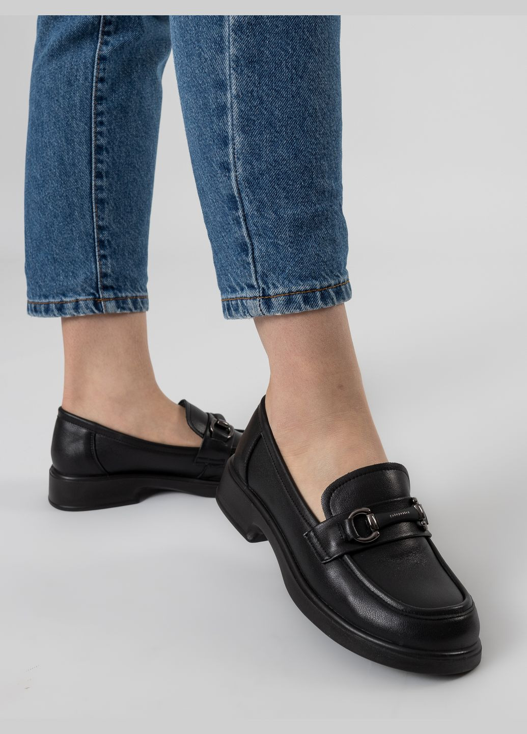 Meegocomfort Туфлі (2359Т) чорний з натуральна шкіра, китай — (328912973)