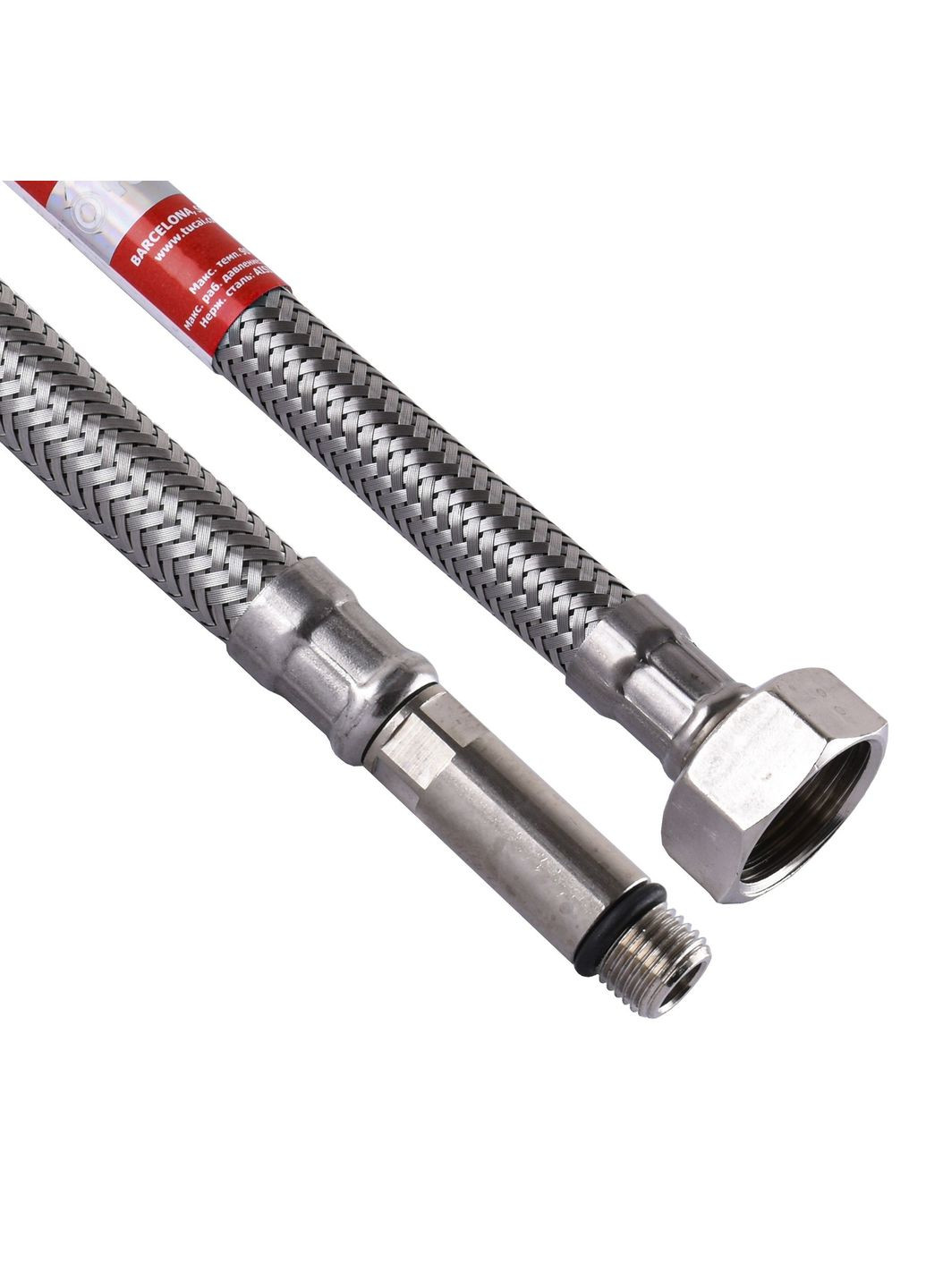Шланг для смесителя М10х1/2” длинный штуцер 0,6м TAQ GRIF 200193 TUCAI (335426243)