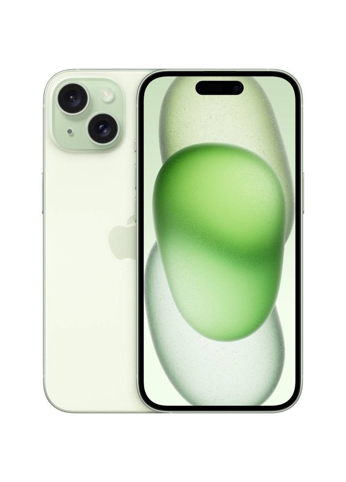 Смартфон iPhone 15 Plus 128GB Green (MU173RX/A) Apple (306553854)