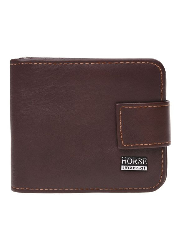 Мужской кожаный кошелек K1029h-brown Horse Imperial (322189675)