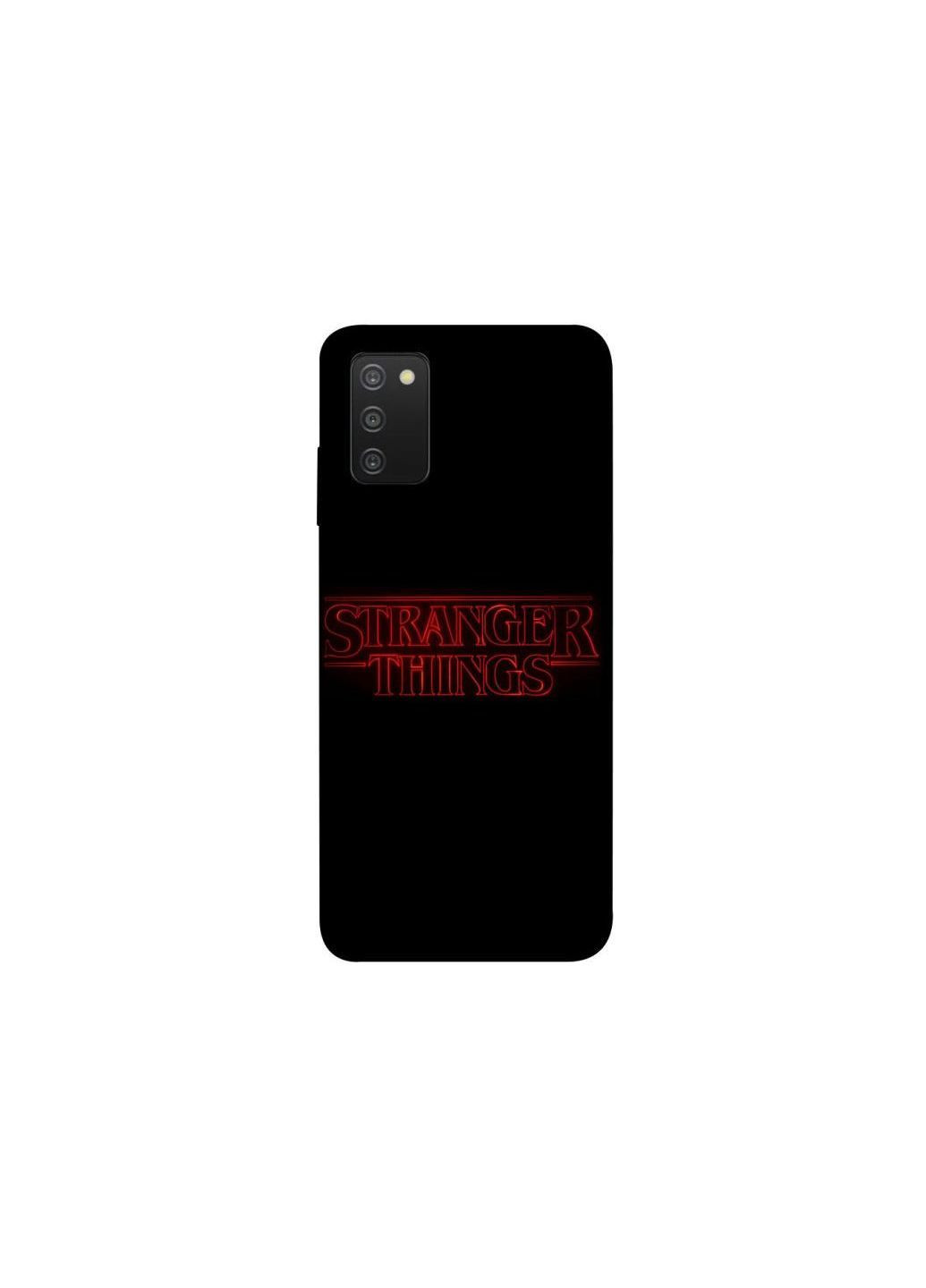 Чехол на Samsung Galaxy A03s Stranger Things ver.5 Frontalka (365305003)