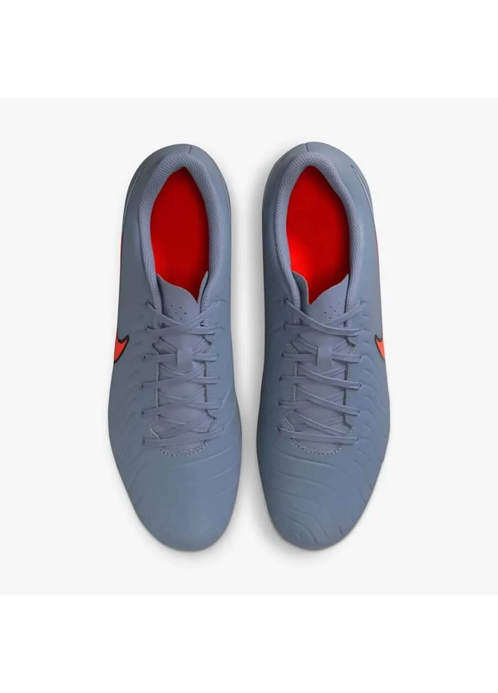 Серые мужские бутсы legend 10 club fg/mg серый Nike