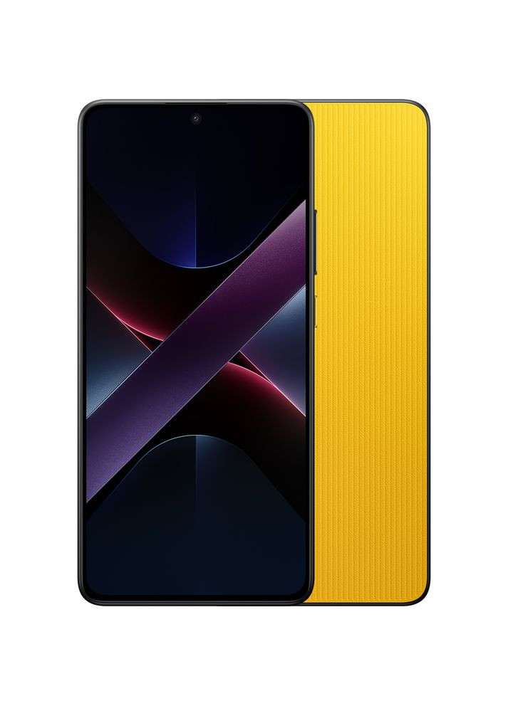 Смартфон X7 Pro 12/512GB Dual Sim Yellow (1123297) POCO (315862485)