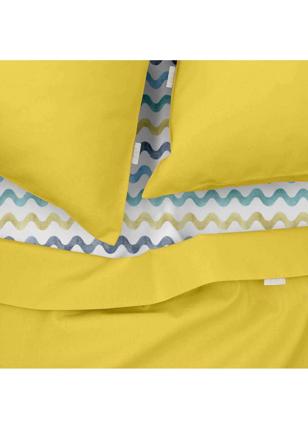 Семейный комплект постельного белья Summer CS2 2х160х220 см Cosas (307475657)