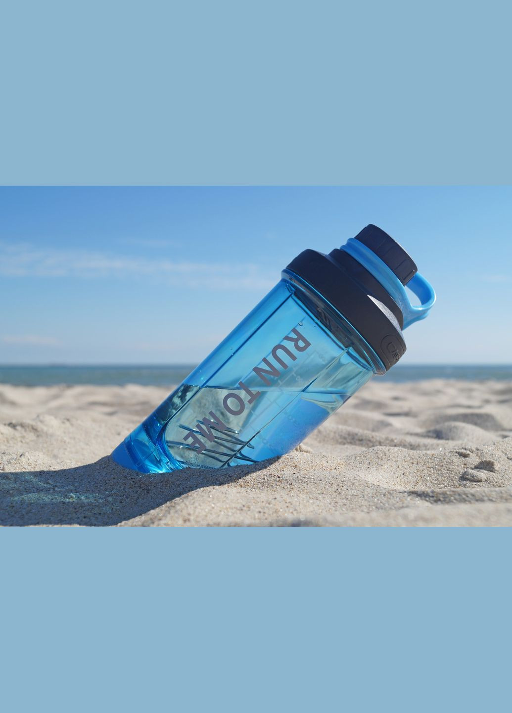 Спортивный шейкер с контейнером 600 мл KXN-1199 с венчиком (A-011820) Casno (308460303)