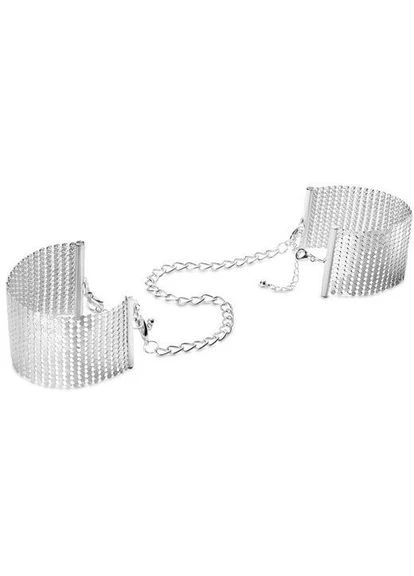 Браслети-наручники Bijoux Indiscrets срібні, OS No Brand (303894281)