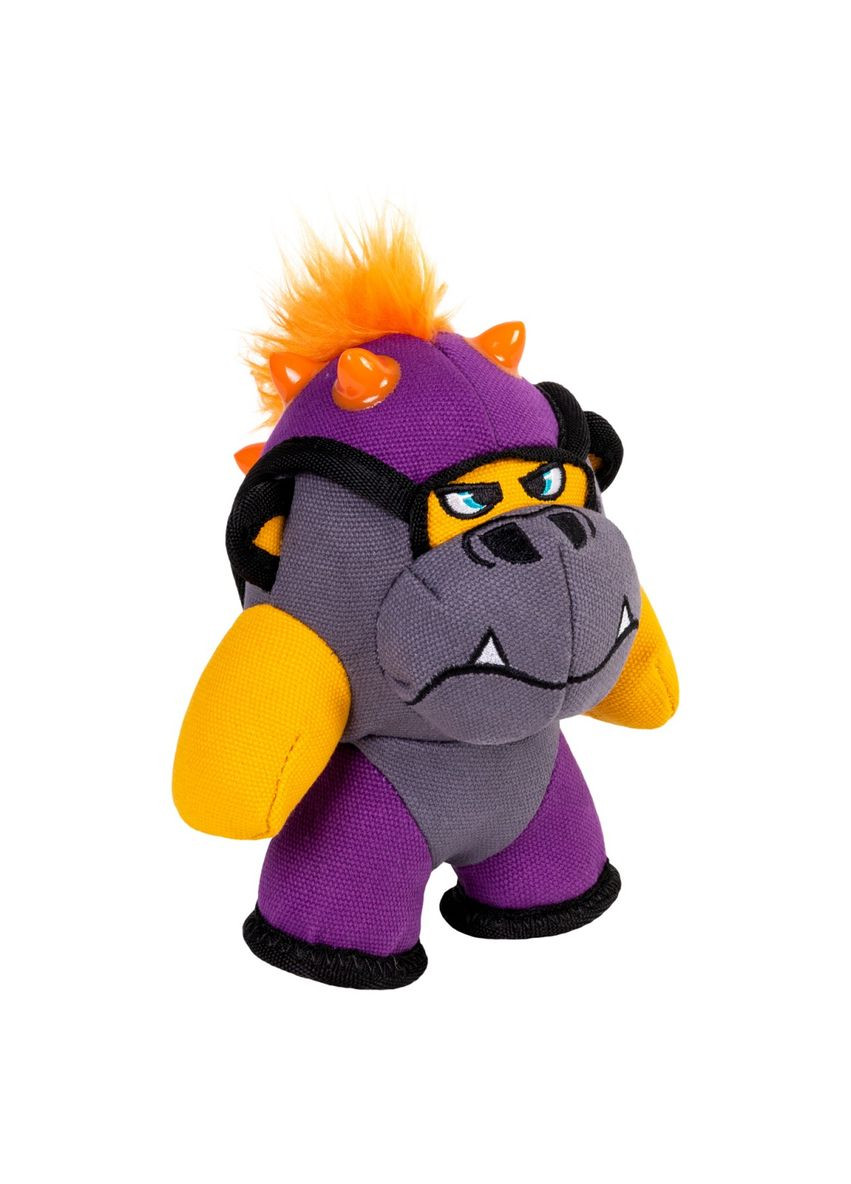 Іграшка для собак Маленька мавпа Duraspikes 17 см Фіолетовий (2303) GiGwi (279567720)