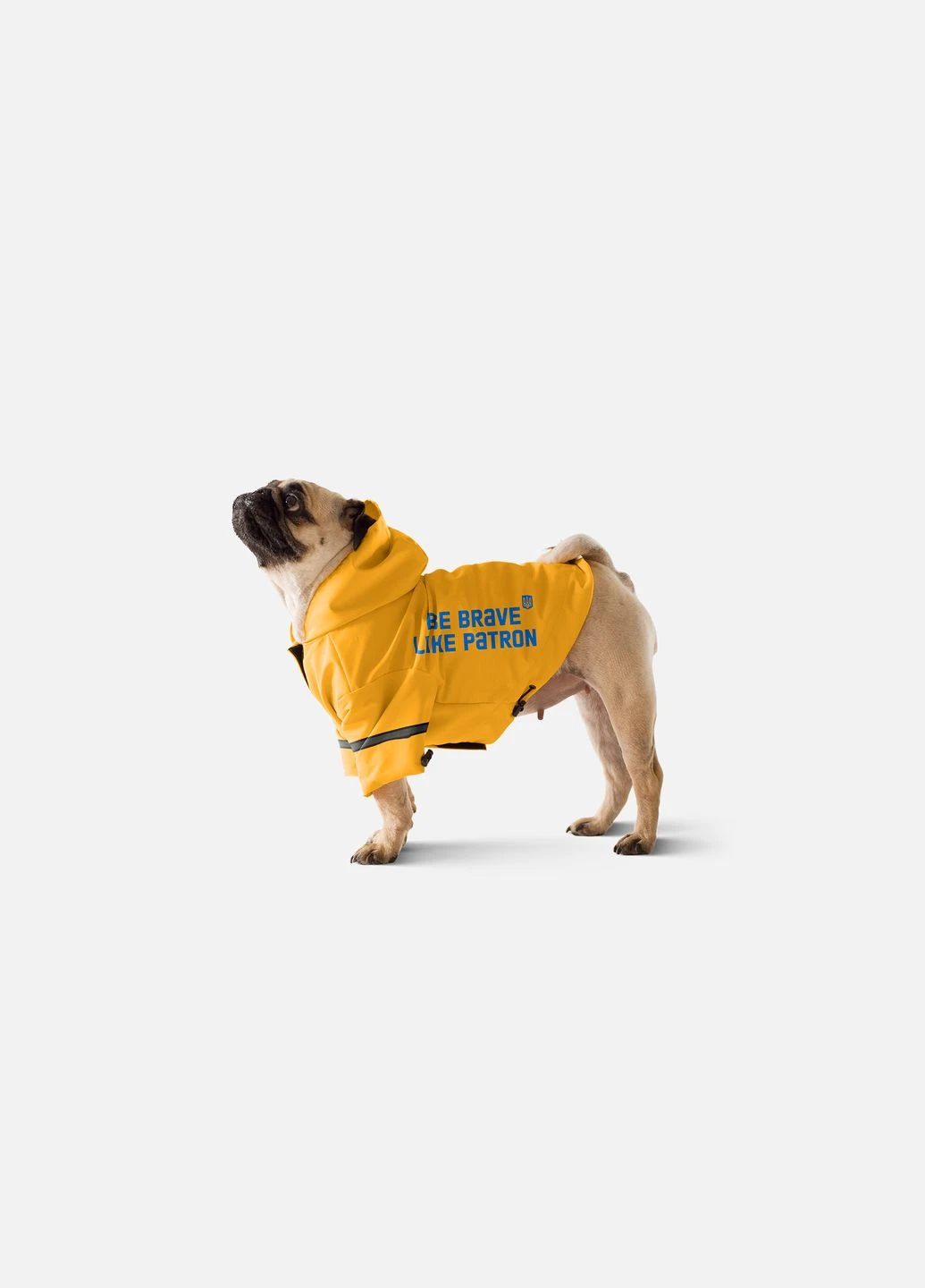 Куртка-дощовик для собак Moss Yellow (M4128/7XL) Noble Pet (393797849)