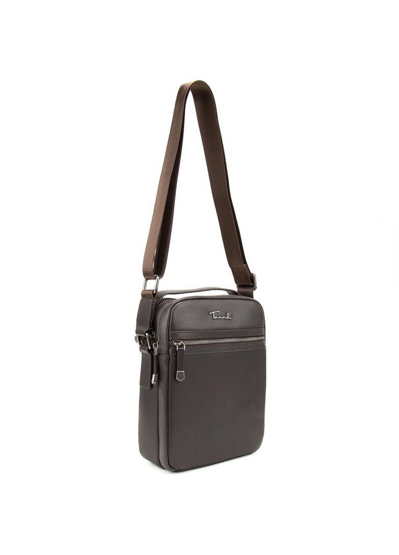 Чоловіча сумка з ручкою месенджер через плече з натуральної шкіри повсякденна RoyalBag TV-SM8-9039-4 (360751356)