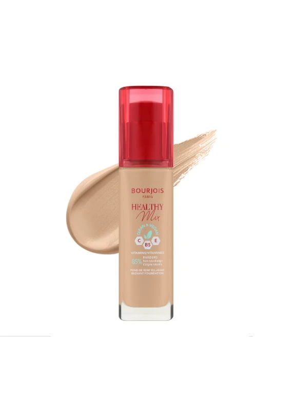 Тональная основа для лица Healthy Mix Clean & Vegan 52W - Vanilla, 30 мл Bourjois (376846169)