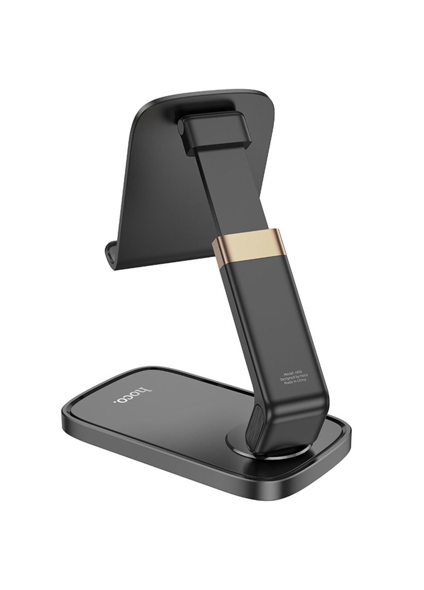 HD8Blackfish folding desktop stand Black (6942007610803) Hoco (303337977)