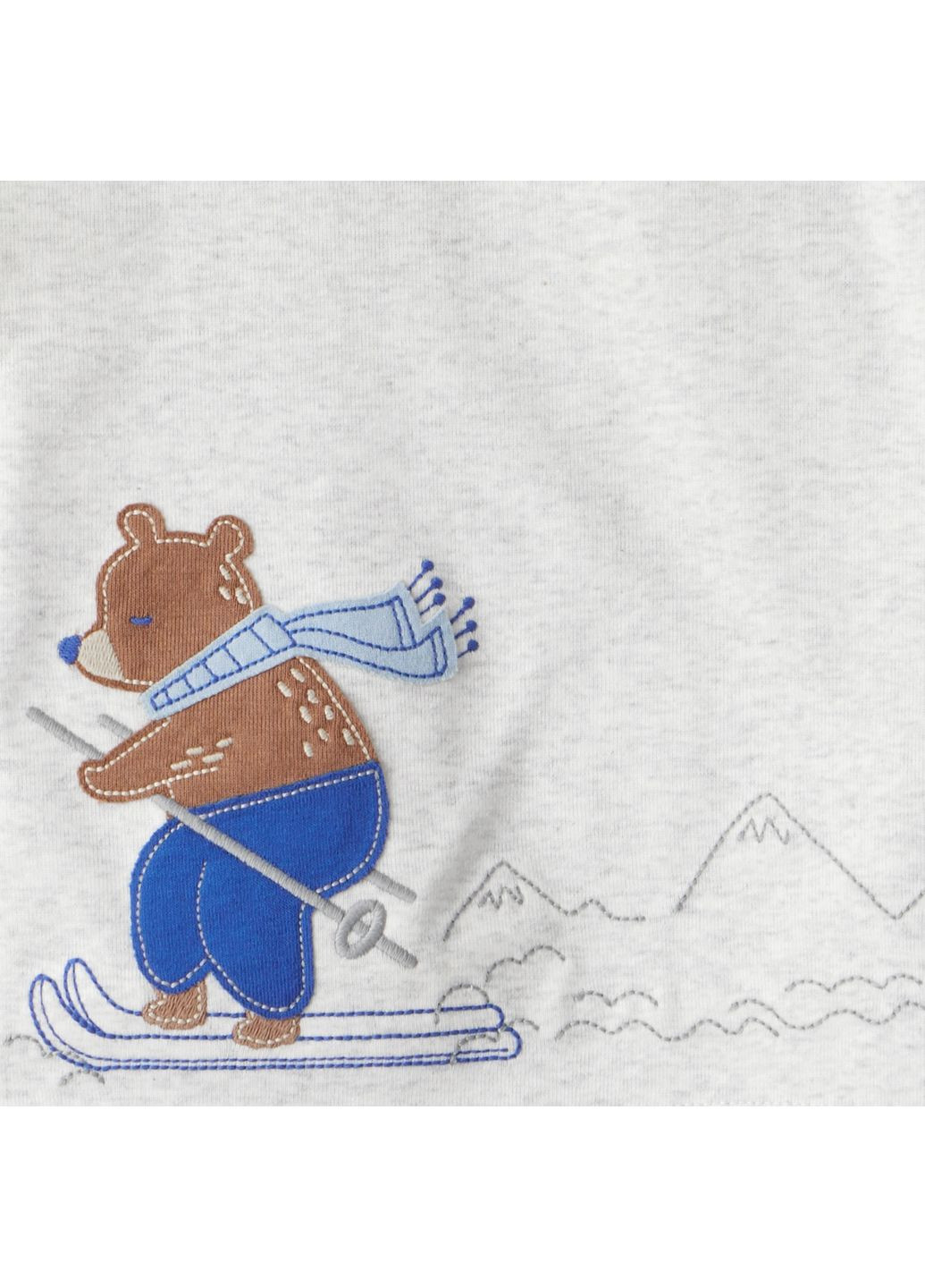 Комбінована комплект піжам 2в1 для хлопчика 72-76 см (1t535710_12m) Carter's