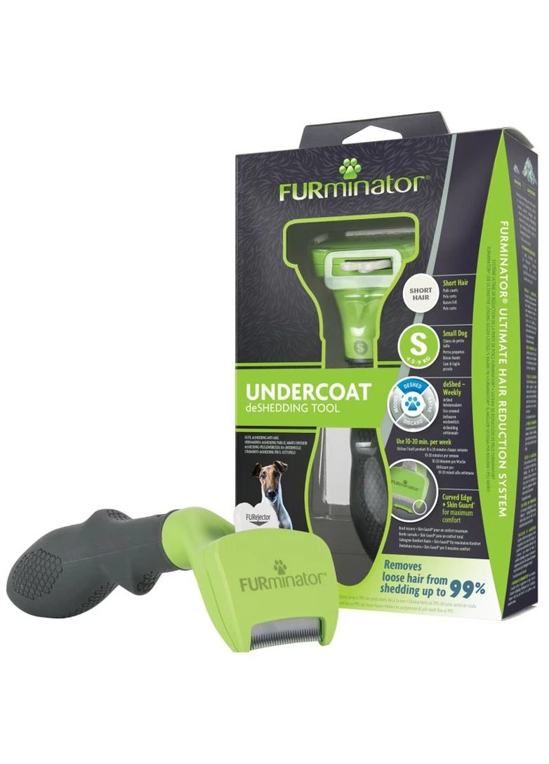 Фурмінатор для собак з короткою шерстю розмір S (691653) (4048422141006) Furminator (279572627)