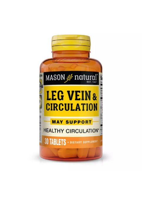 Leg Vein & Circulation 30 Tabs Mason Natural (288050739)