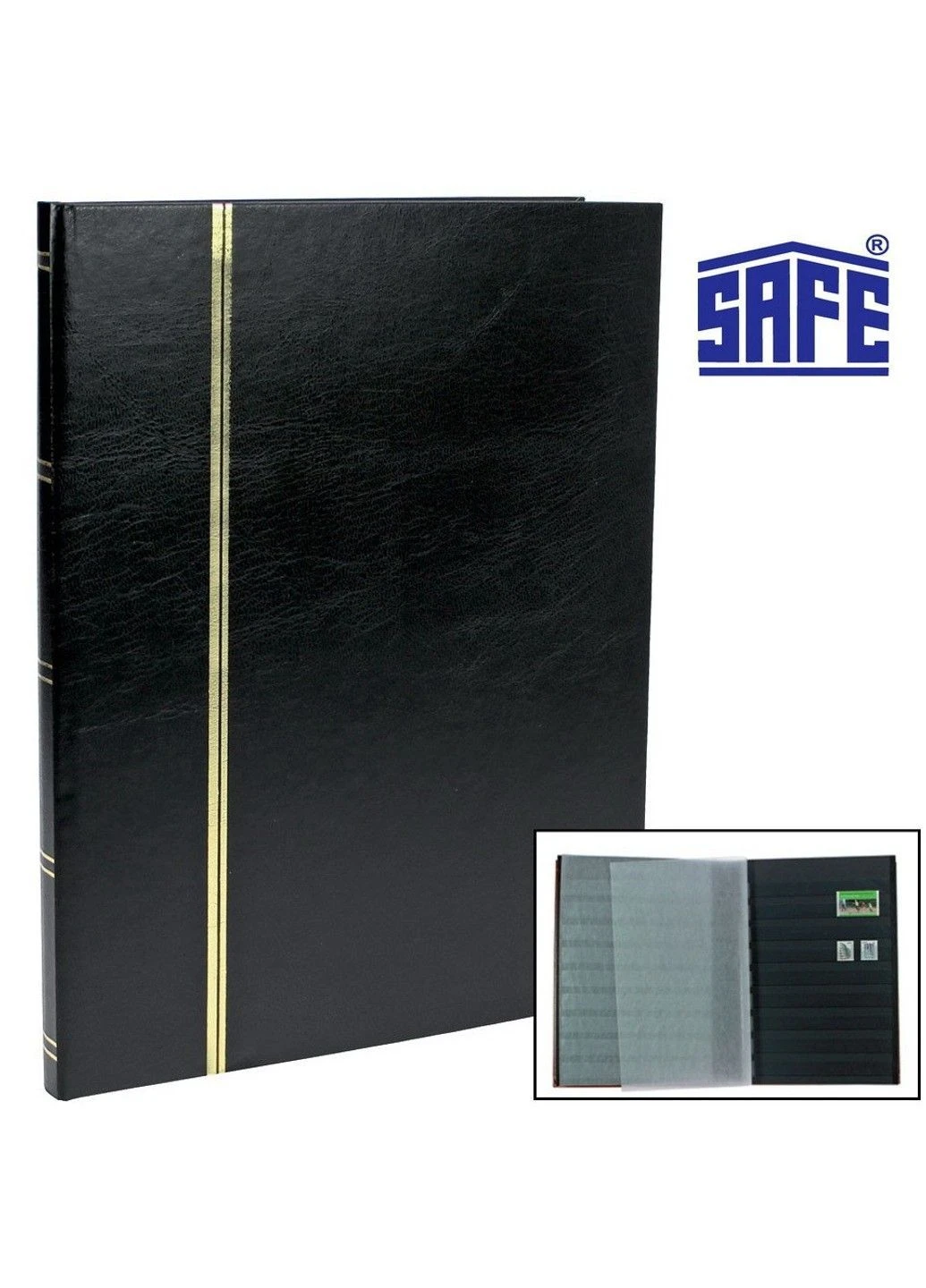 Кляссер альбом для марок - 16 страниц А4 Safe (389970102)