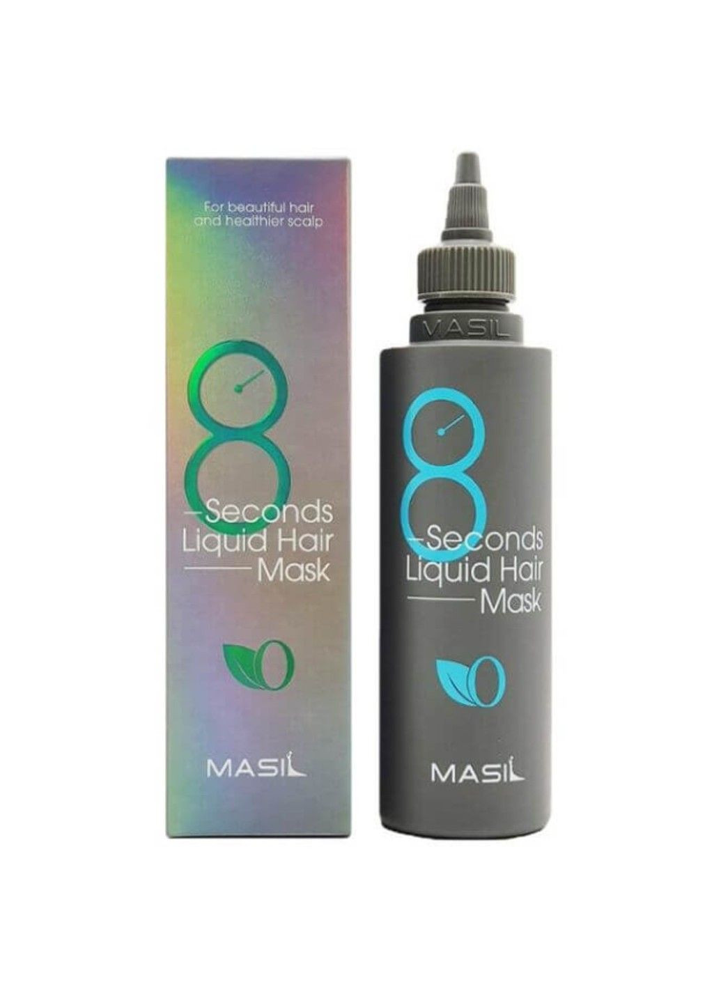 Маска для восстановления и объема волос 8 Seconds Liquid Hair Mask 100ml MASIL (292323651)