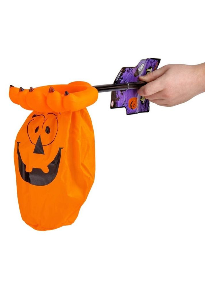 Святкова прикраса декор Halloween Смерть або цукерки 64х14 см 19149-033 No Brand (346152755)