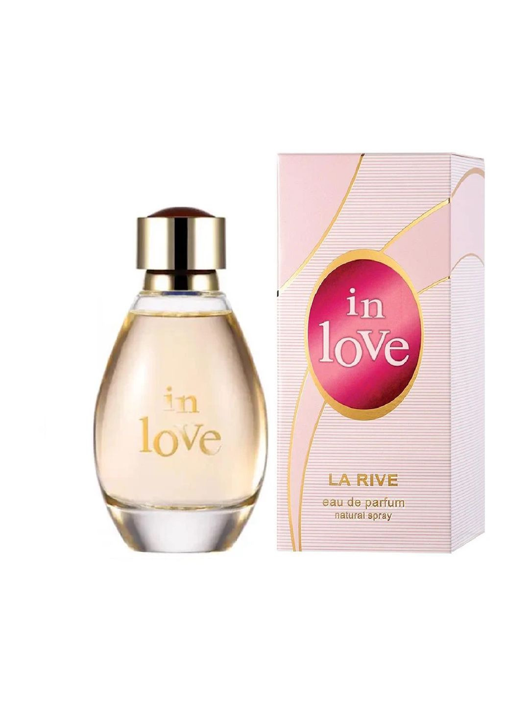 Парфумована вода жіноча IN LOVE 90 мл La Rive (307839966)
