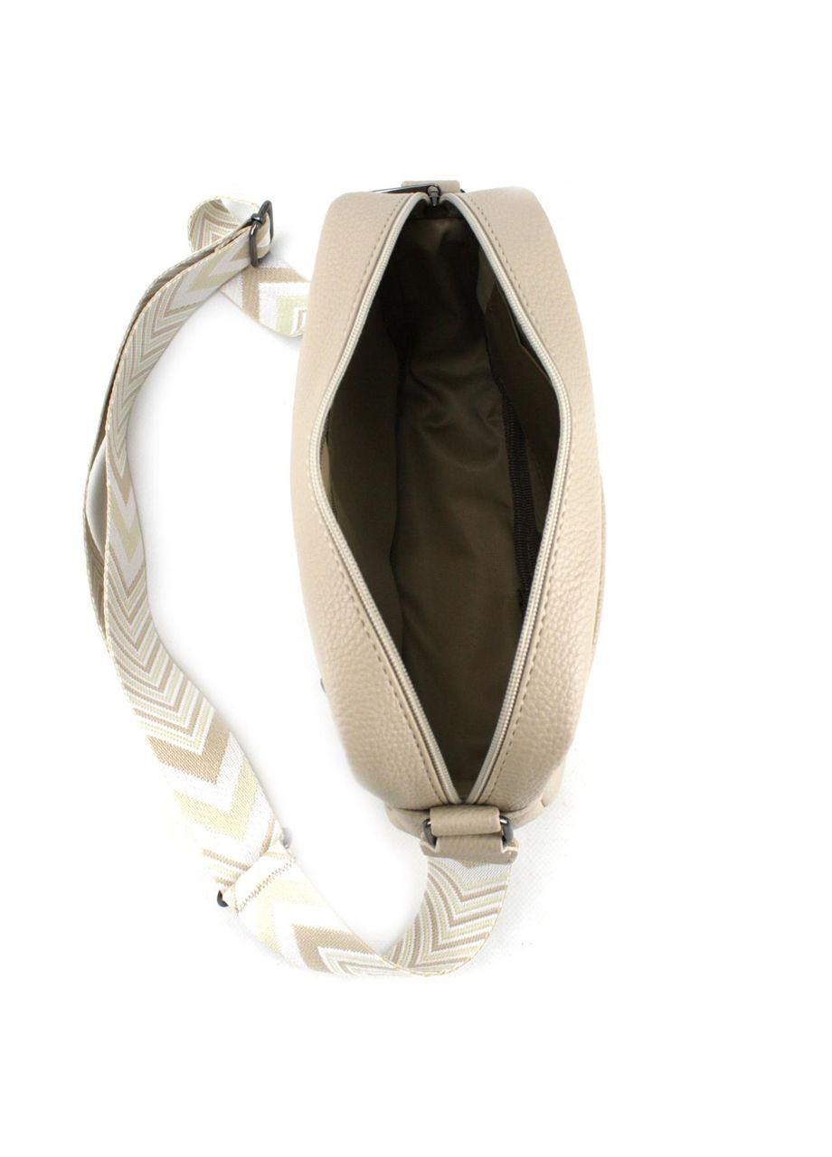 Жіноча сумка крос-боді 541153-203 бежева Voila (348418617)