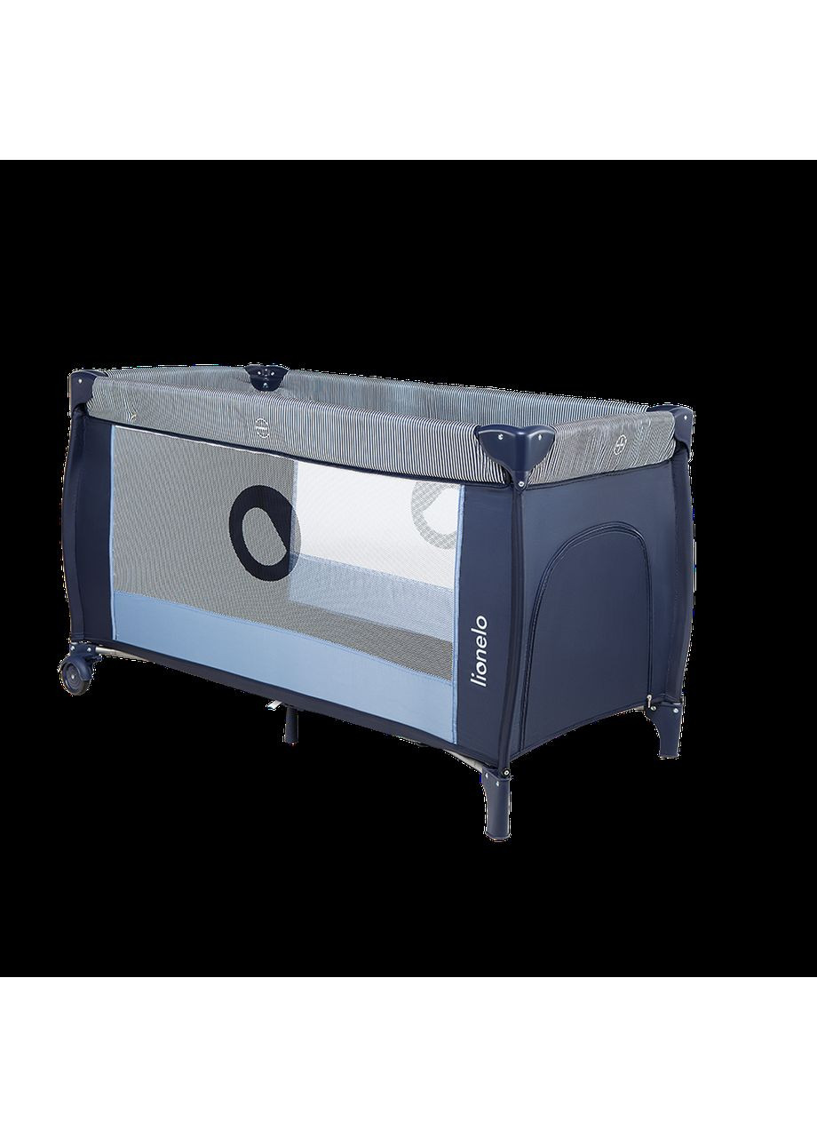 Ліжечко-манеж Sven Plus Blue Navy, синій Lionelo LO-SVEN PLUS BLUE NAVY (336329584)