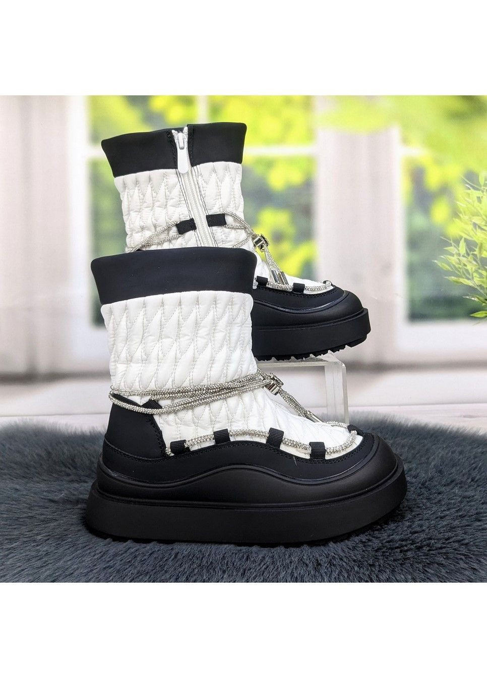 Зимние сапоги дутики детские зимние для девочки Paliament