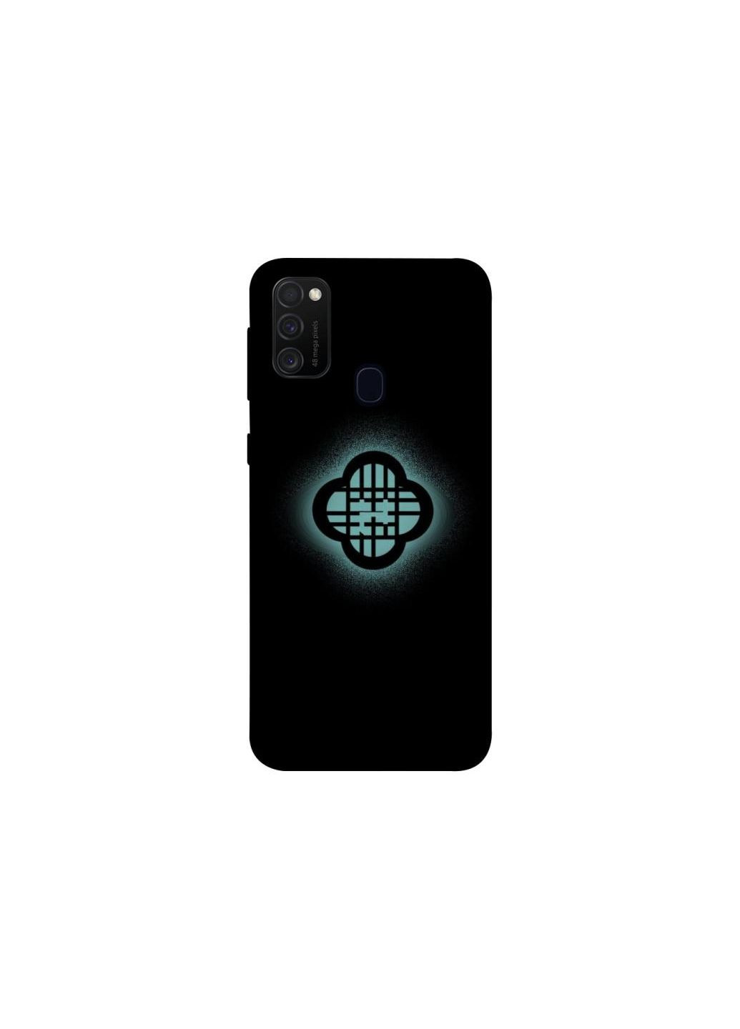 Чохол на Samsung Galaxy M21 K-Pop Demon Hunters Logo ver.2 Frontalka (355316404)