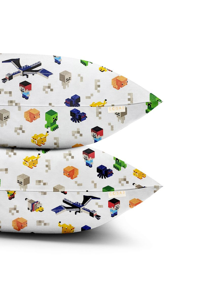 Набір наволочок на подушку 50х70 MINECRAFT (4822052146187) Cosas (368902766)