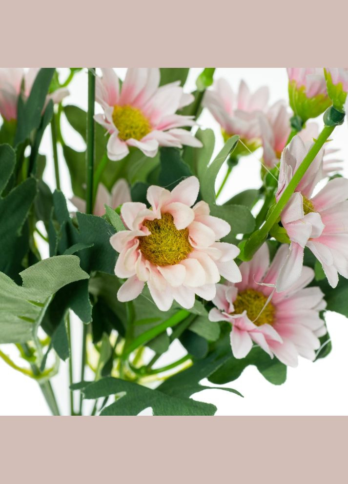 Букет хризантемы, розовый 32 см No Brand (325401289)