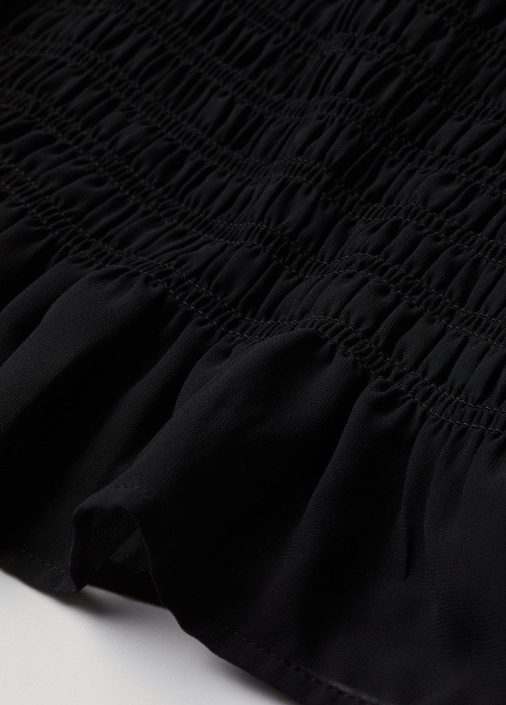 Чорна кежуал сукня H&M однотонна