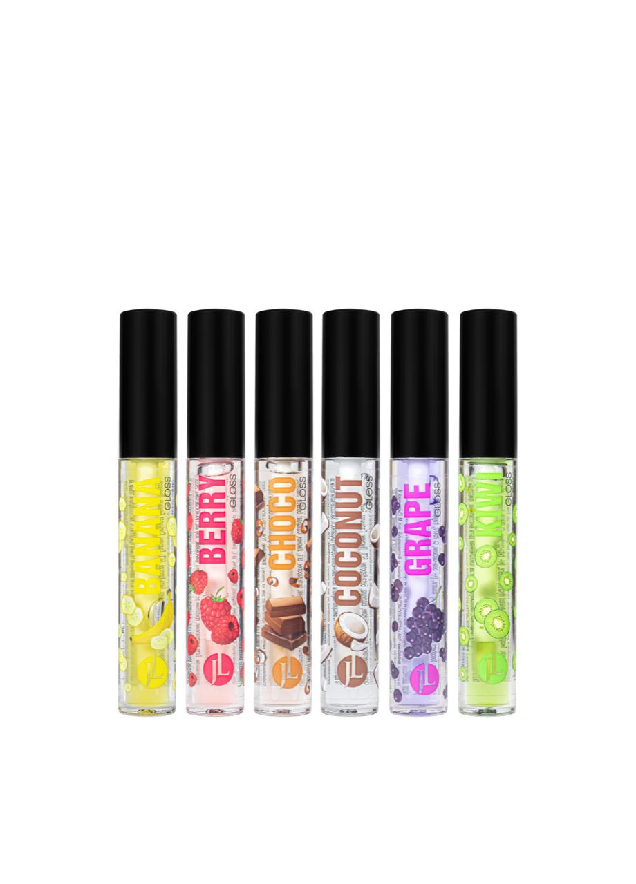 Блиск-олія для губ Gloss 4 мл Coconut Кокос Jovial Luxe (367987513)