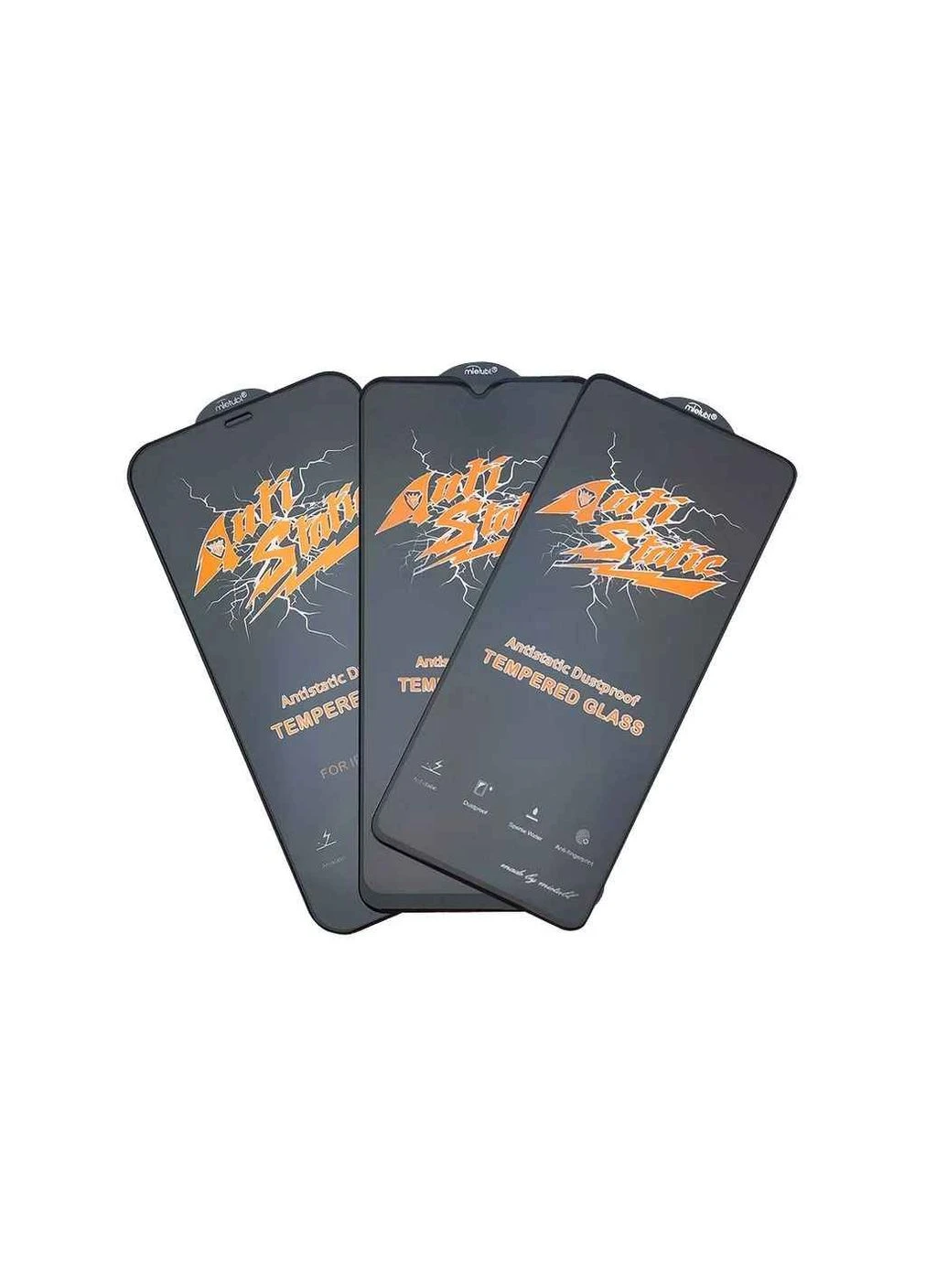 Защитное стекло 6DH MTB Electro iPhone 17 Pro 6.3 черное в т.у. ТМGerlax No Brand (387550920)