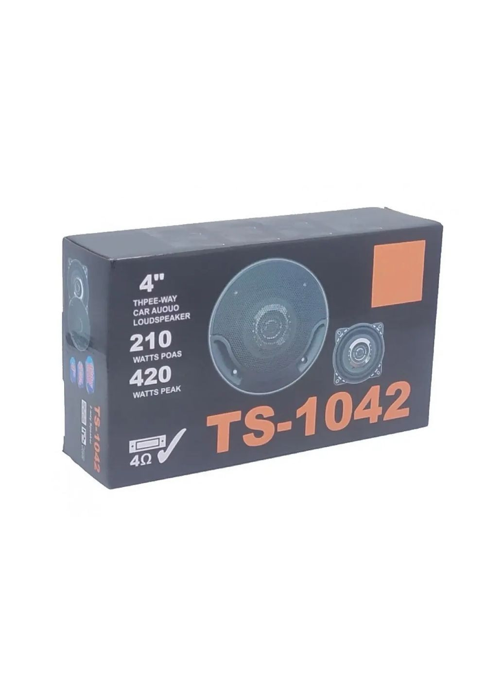 Акустическая система для автомобиля TS-1042, автомобильные колонки. Digital (363831637)