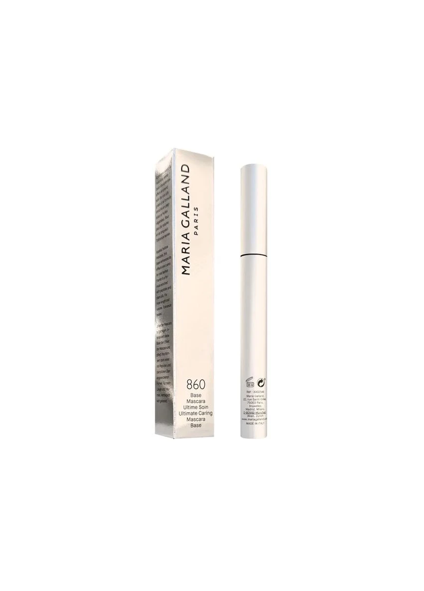 База для туші для укріплення і росту вій темно-синя Ultimate Caring Mascara Base, 4 мл Maria Galland Paris (391927904)