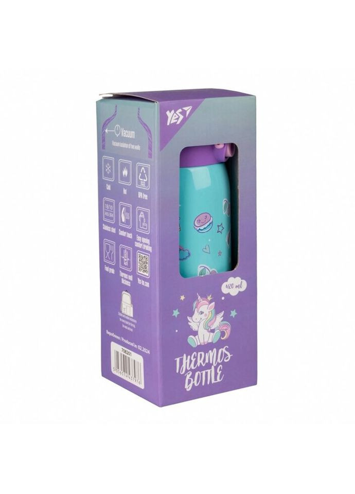 Термос питний дитячий Glamour 708201 420 мл Yes (317779109)