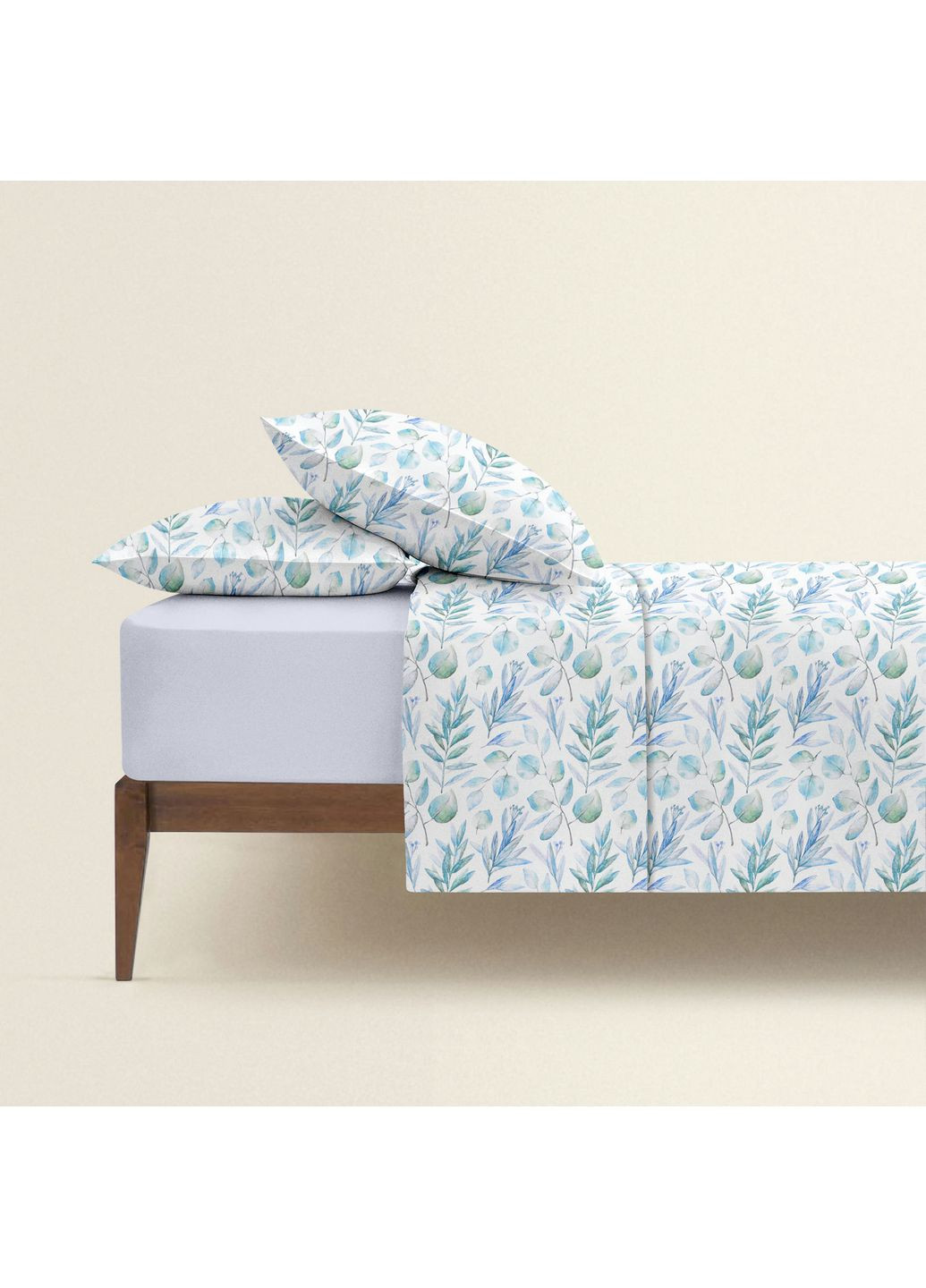 Набор наволочек на подушку 50х70 BLUE LEAVES (4822052295342) Cosas (367914037)
