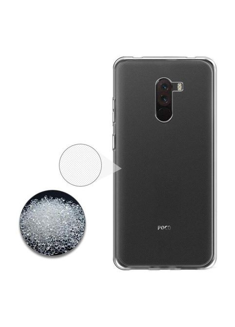 Чехол для мобильного телефона для Xiaomi Pocophone F1 Clear tpu (Transperent) (LC-XPF1) Laudtec для Xiaomi Pocophone F1 Clear tpu (Transperent) (326595138)