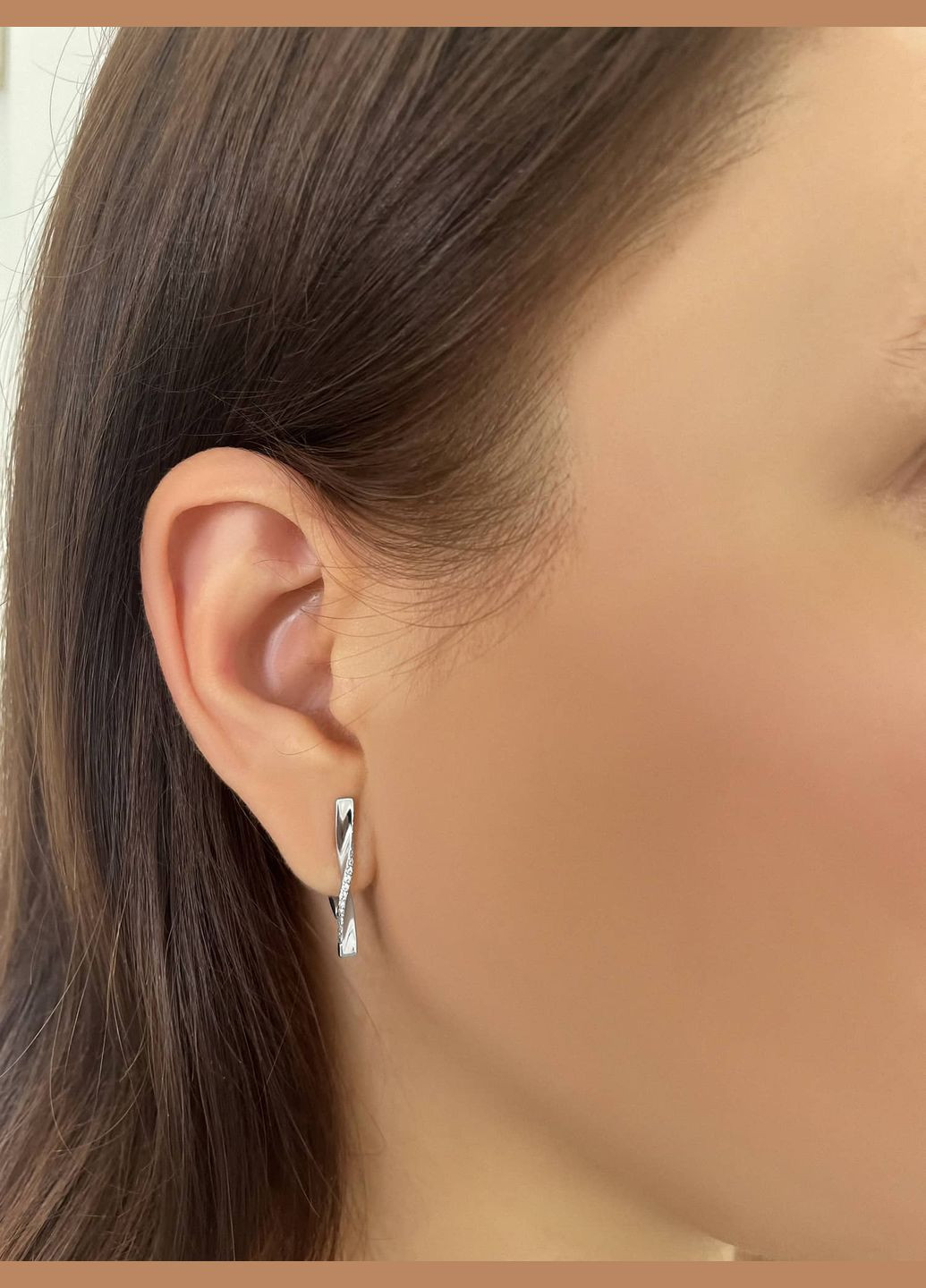 Серебряные серьги (4962) IRIJ (331016881)