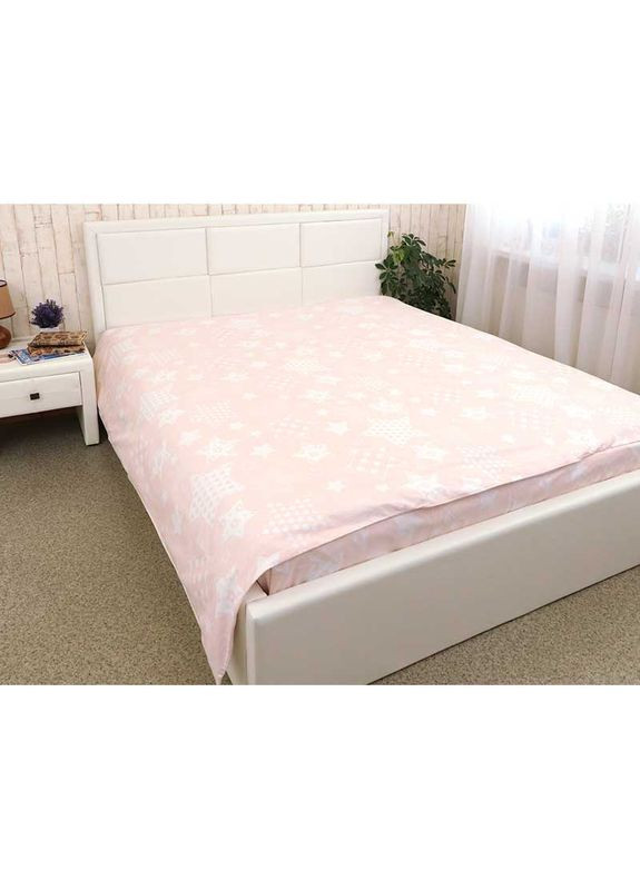 Простынь 143х215 "Beige star" бязь Руно 71.114Б_Beige star (299630613)