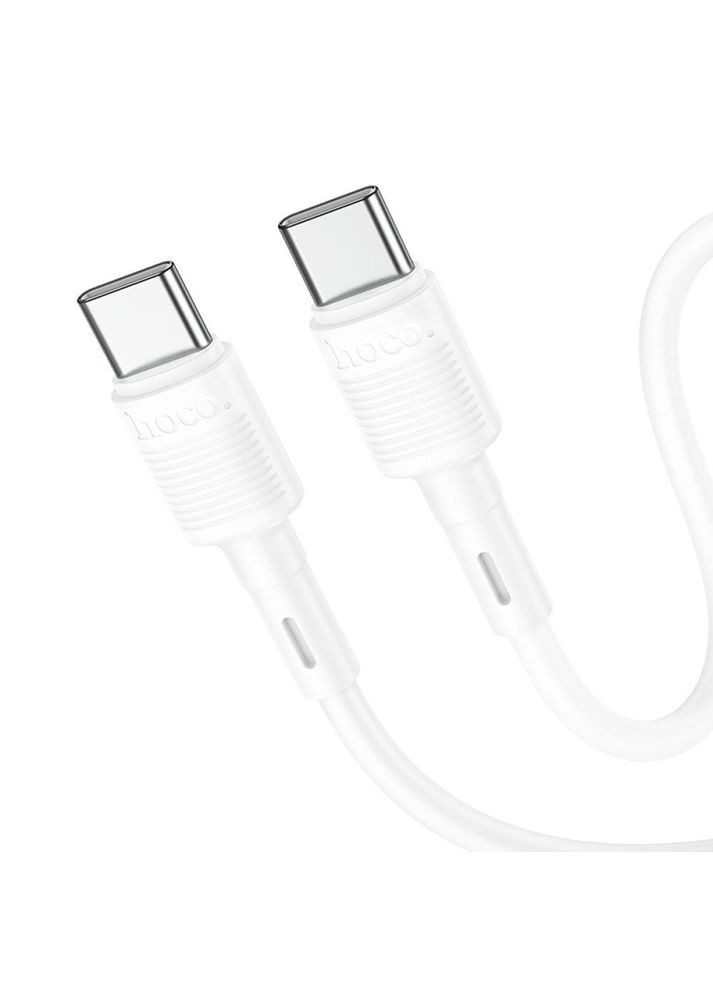 Кабель USB Type-C до USB Type-C / Провід шнур юсб тайп сі на юсб тайп сі для швидкої зарядки та передачі даних Hoco (334295135)