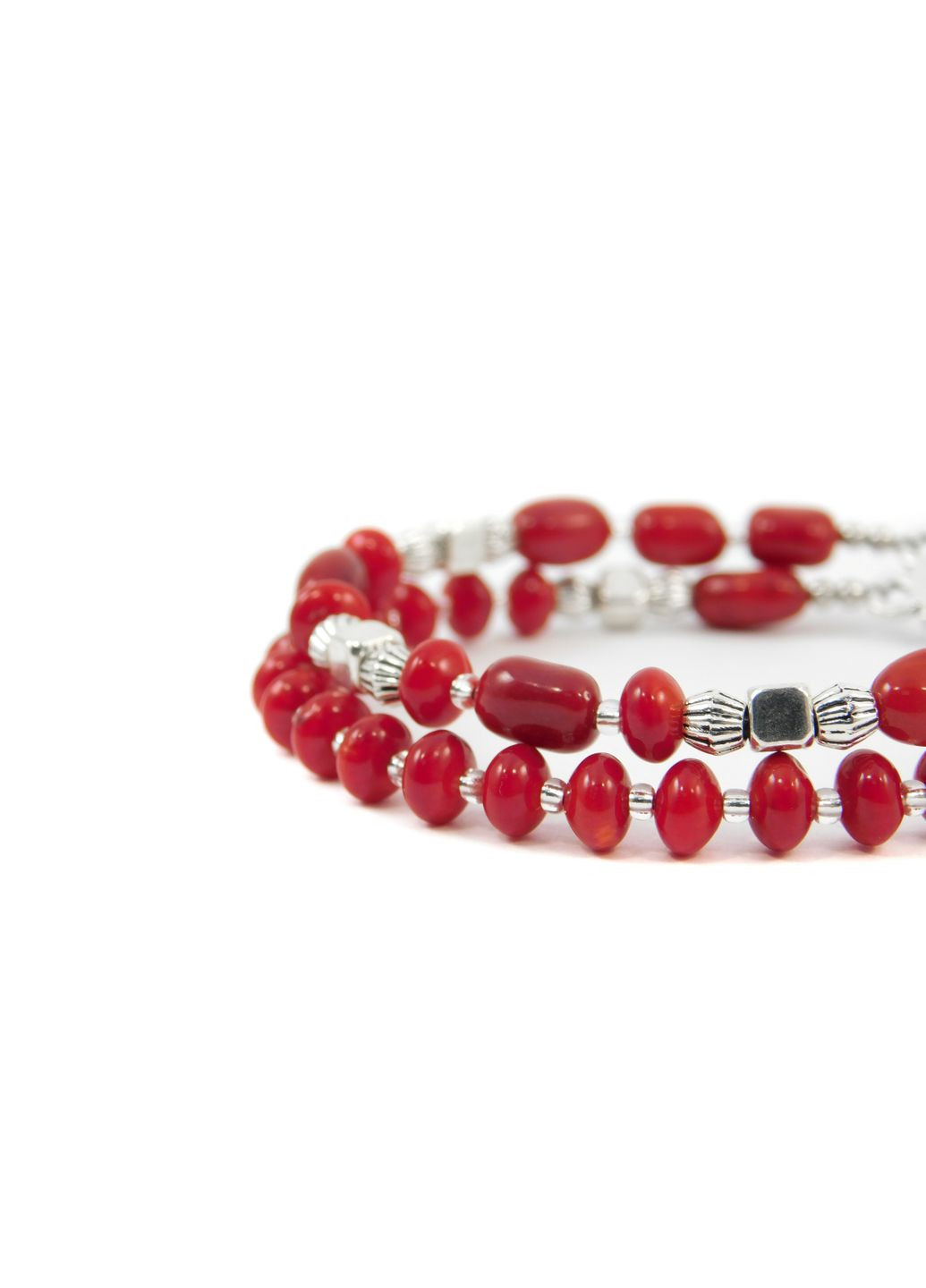 Эксклюзивный браслет "Лиссабон" Корал 20 Fursa fashion (322314759)